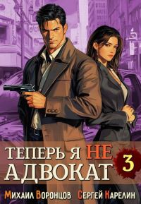 Обложка книги «Теперь я не Адвокат 3»