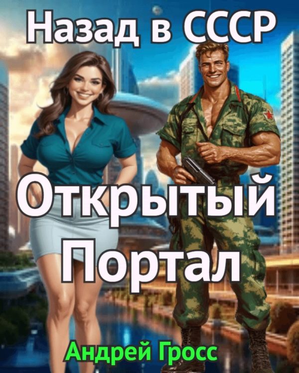 Обложка книги «Открытый портал. Назад в СССР»