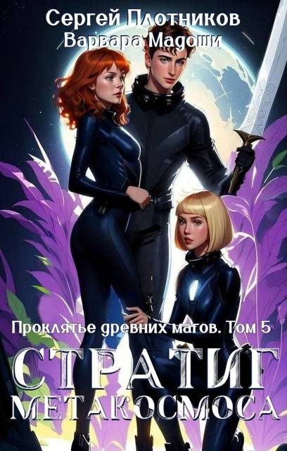 Обложка книги «Стратиг метакосмоса»