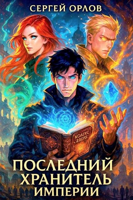 Обложка книги «Последний Хранитель Империи»