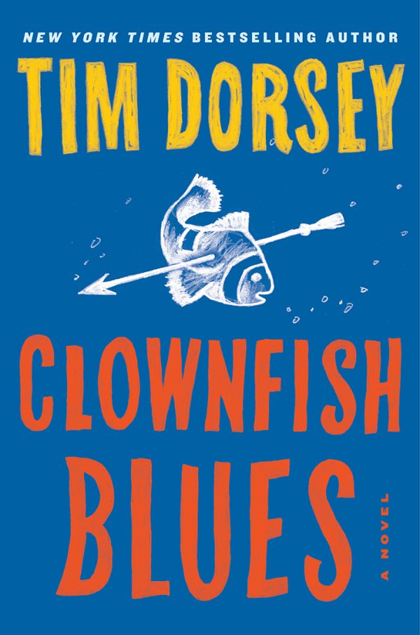 Обложка книги «Clownfish Blues»