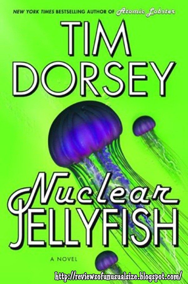 Обложка книги «Nuclear Jellyfish»