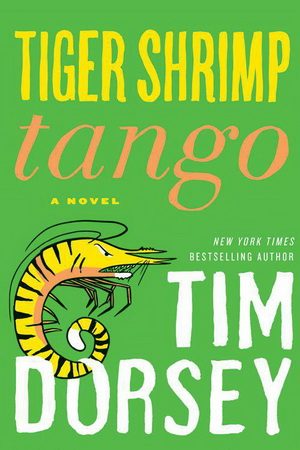 Обложка книги «Tiger Shrimp Tango»