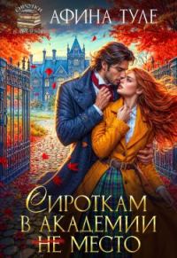 Обложка книги «Сироткам в академии (не) место»