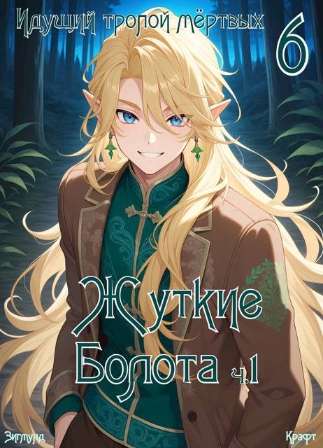 Обложка книги «Пиромант. Том 6. Жуткие Болота. Часть 1»