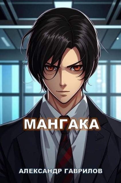 Обложка книги «Мангака 1»