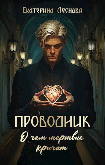 Обложка книги «Проводник. О чем мертвые кричат»