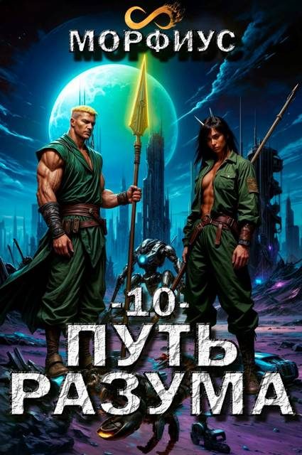 Обложка книги «Путь разума 10»