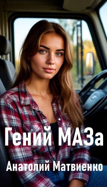 Обложка книги «Гений МАЗа»
