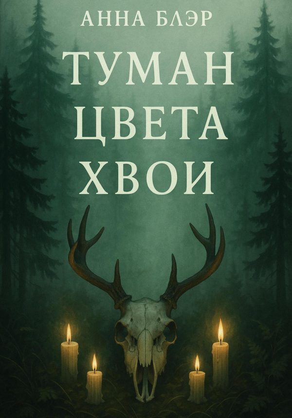 Обложка книги «Туман цвета хвои»