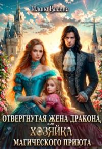 Обложка книги «Отвергнутая жена дракона, или Хозяйка магического приюта»