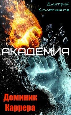 Обложка книги «Академия»