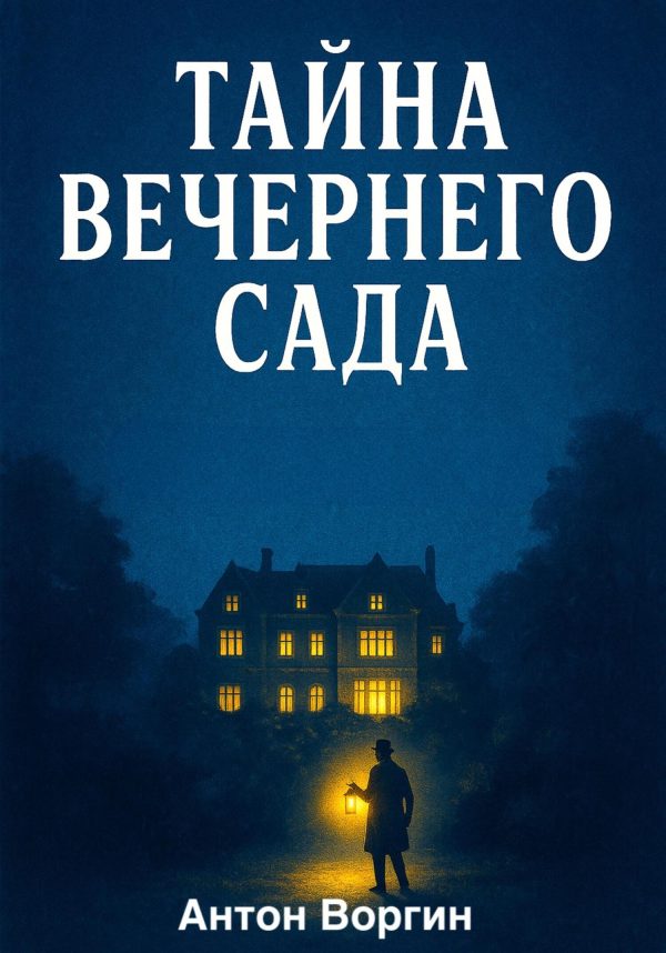 Обложка книги «Тайна вечернего сада»