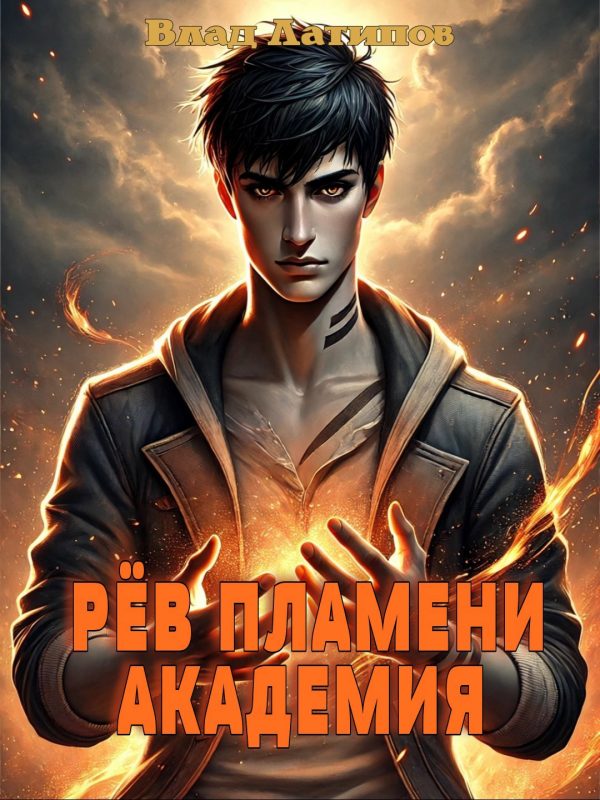 Обложка книги «Рёв пламени. Академия.»