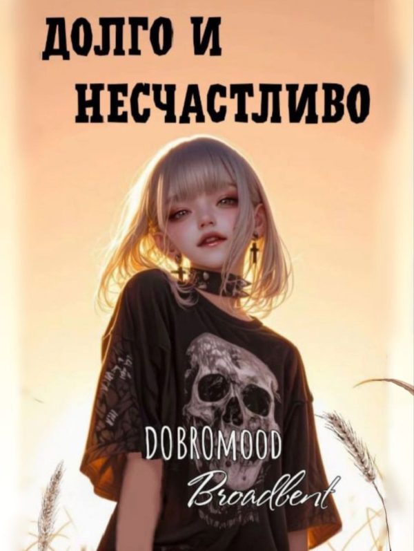 Обложка книги «Долго и несчастливо»