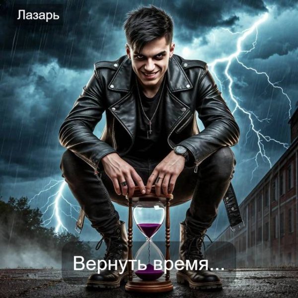 Обложка книги «Вернуть время»