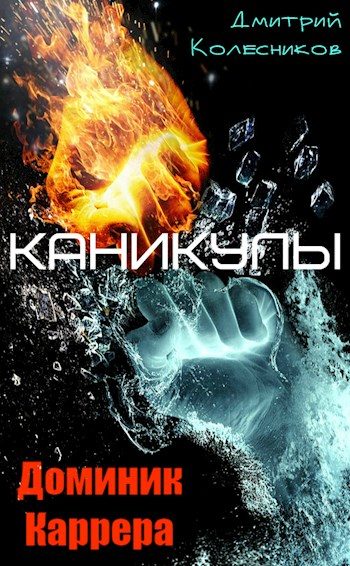 Обложка книги «Каникулы»