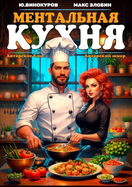 Обложка книги «Ментальная кухня 3»