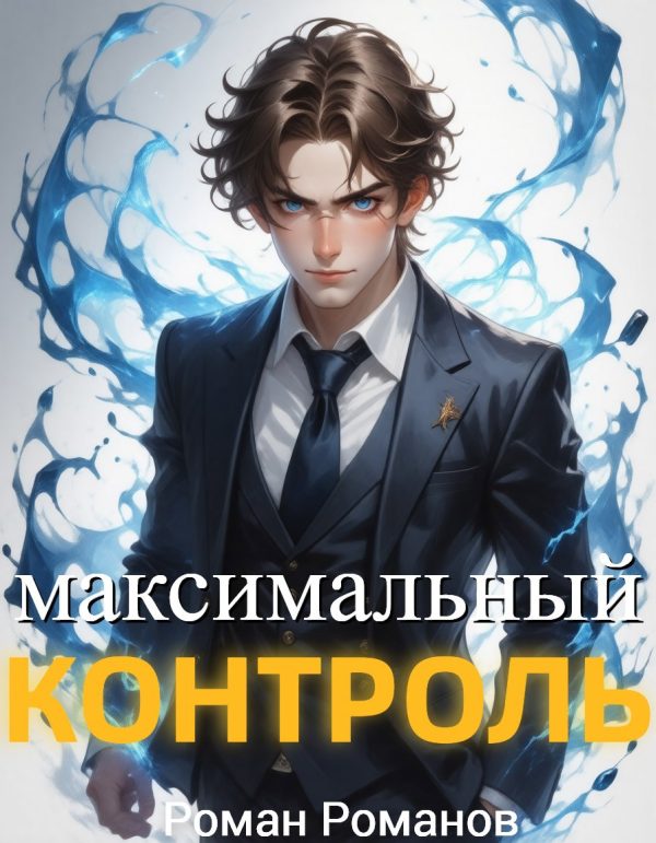 Обложка книги «Максимальный контроль, том 1»