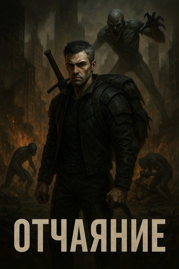 Обложка книги «Отчаяние. Том 1»