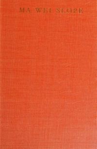 Обложка книги «Ma Wei Slope»