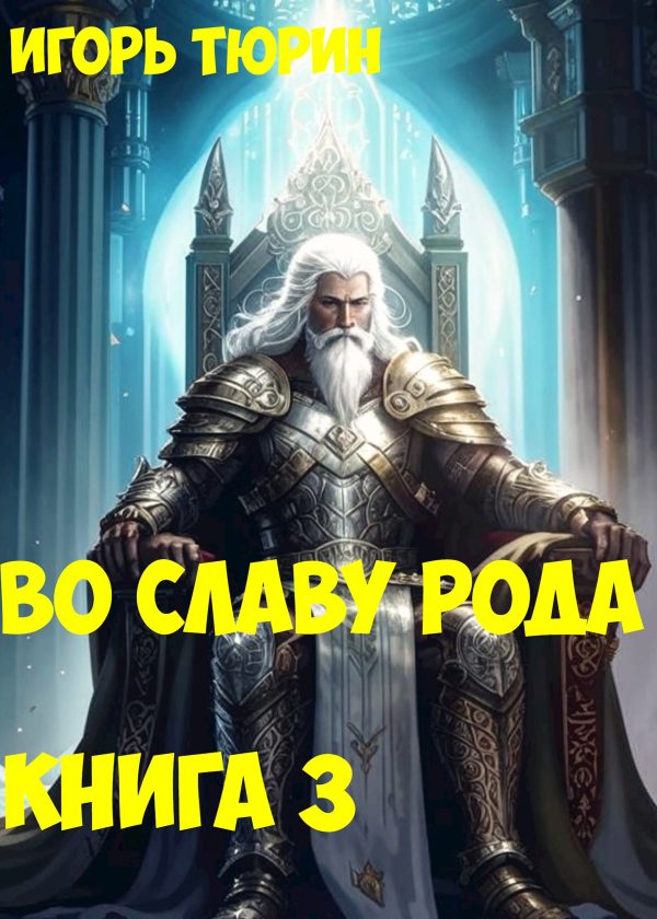 Обложка книги «Во славу рода. Книга 3»
