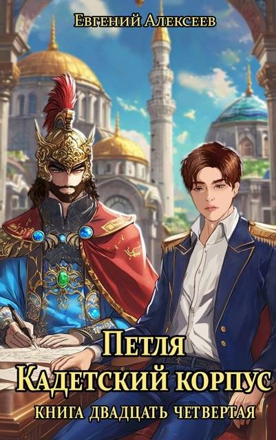 Обложка книги «Кадетский корпус. Книга двадцать четвертая»