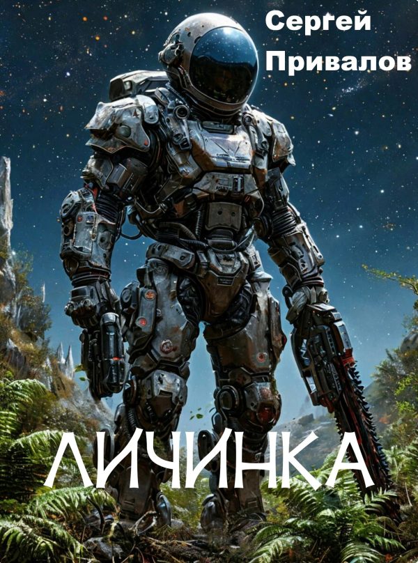 Обложка книги «Личинка»