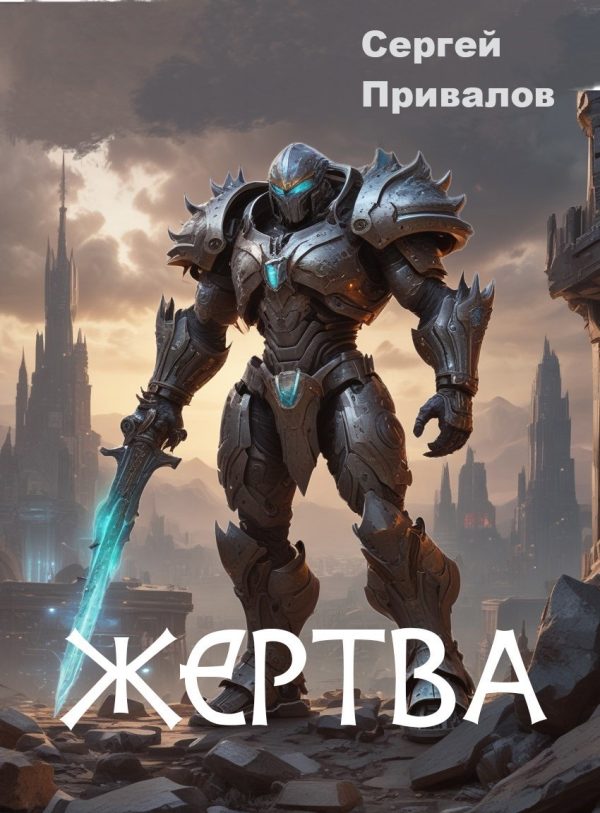 Обложка книги «Жертва»