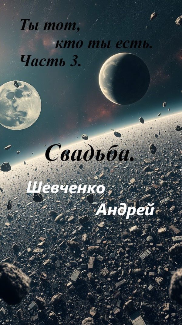 Обложка книги «Ты тот, кто ты есть. Часть 3. Свадьба.»