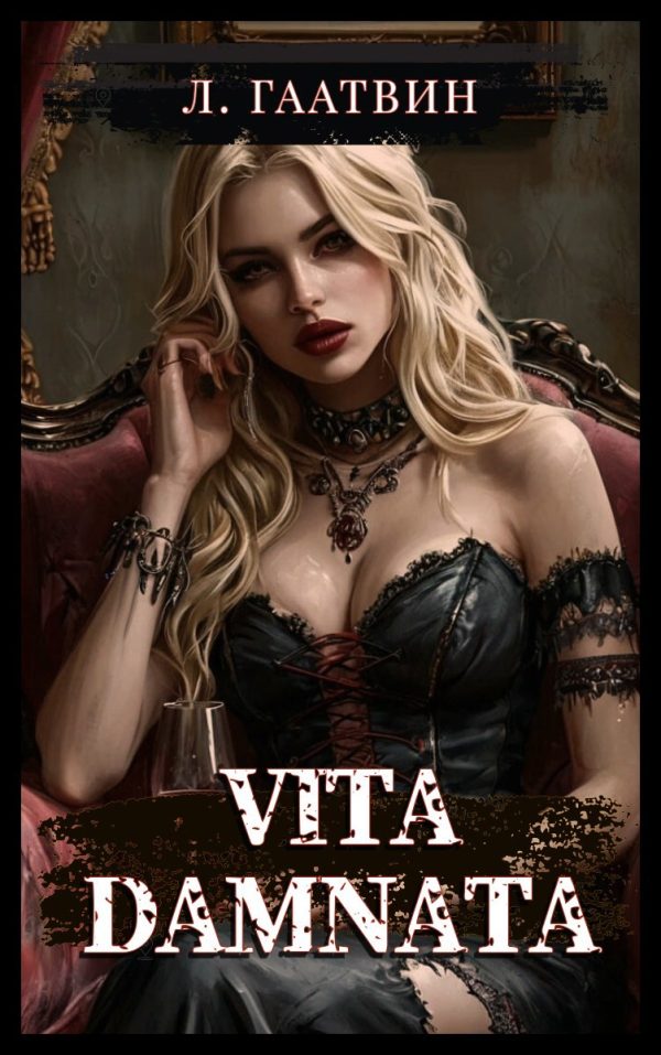 Обложка книги «Vita Damnata»