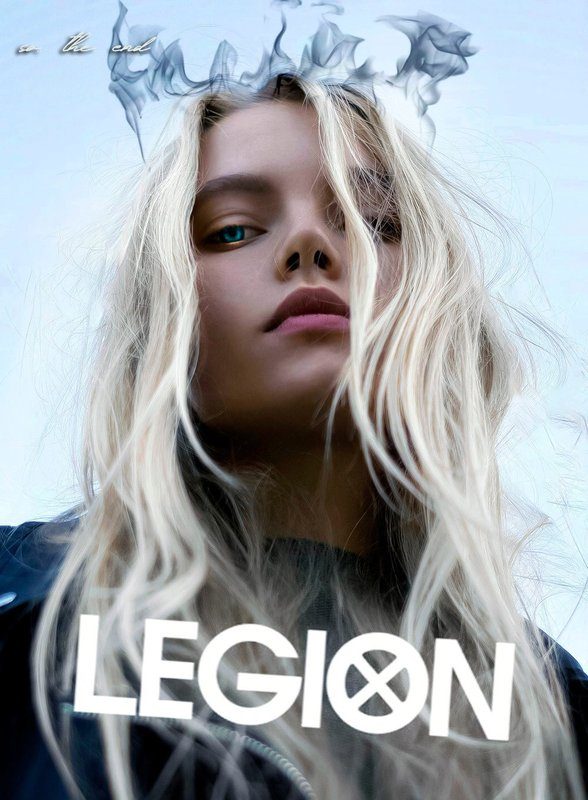 Обложка книги «Legion»