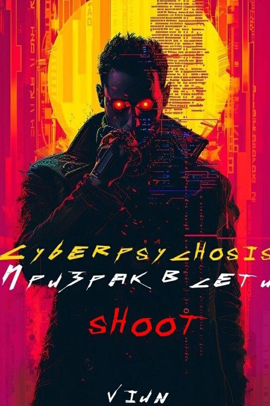 Обложка книги «Cyberpsychosis (sHooT) (Призрак в сети)»