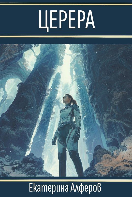 Обложка книги «Церера»
