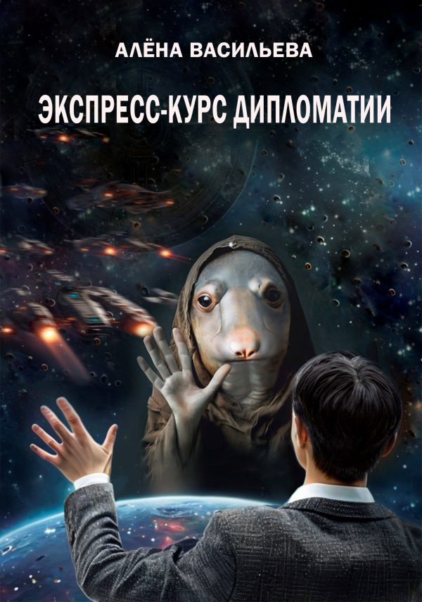 Обложка книги «Экспресс-курс дипломатии»