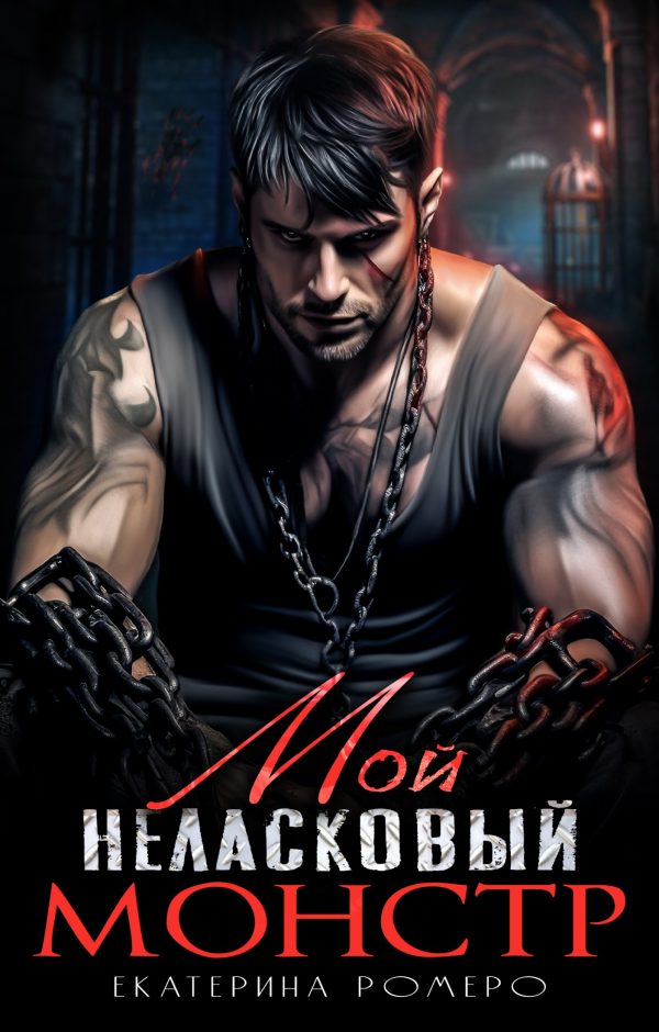 Обложка книги «Мой неласковый Монстр»