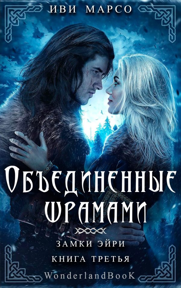 Обложка книги «Объединенные шрамами»