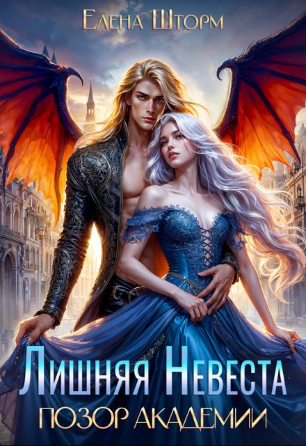 Обложка книги «Лишняя невеста. Позор академии»