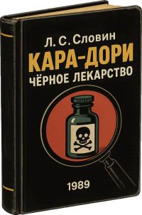 Обложка книги ««Кара-дори» — «чёрное лекарство»»