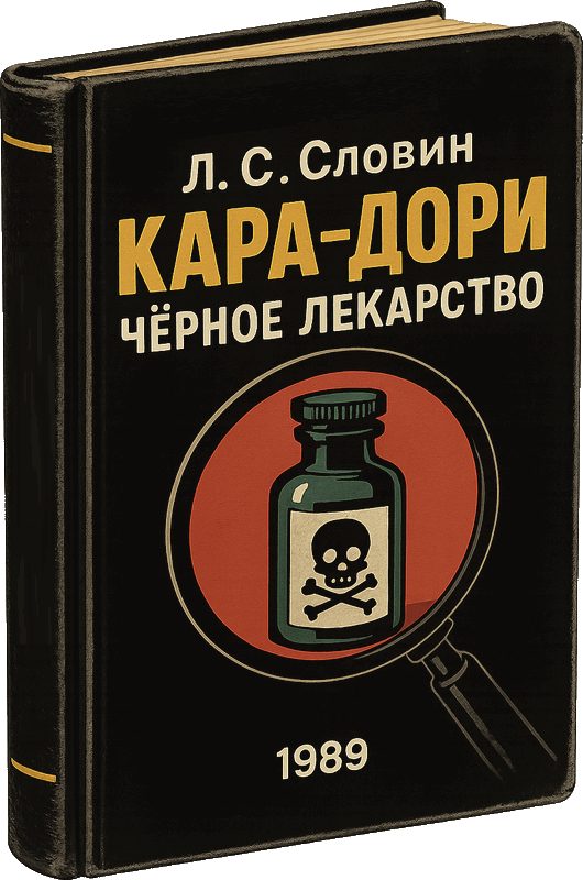 Обложка книги ««Кара-дори» — «чёрное лекарство»»
