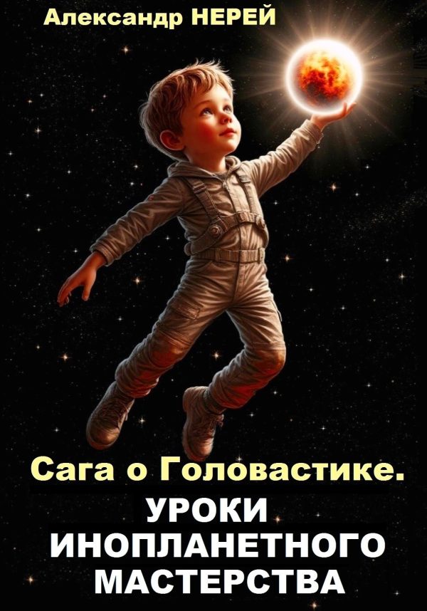 Обложка книги «Сага о Головастике. Уроки инопланетного мастерства»