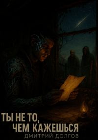 Обложка книги «Ты не то, чем кажешься»