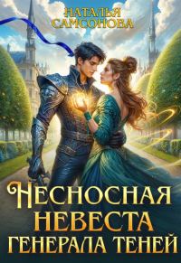 Обложка книги «Несносная невеста генерала теней»