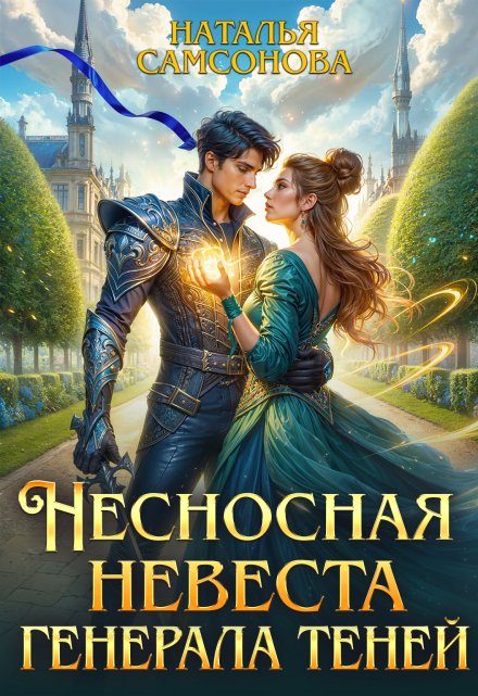 Обложка книги «Несносная невеста генерала теней»