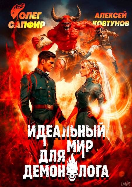Обложка книги «Идеальный мир для Демонолога 9»