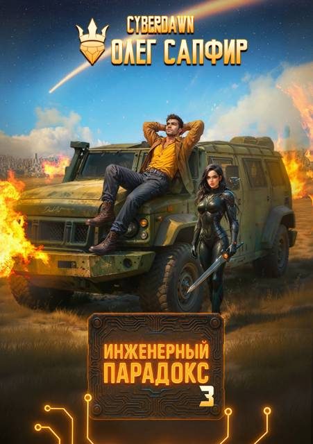Обложка книги «Инженерный Парадокс 3»