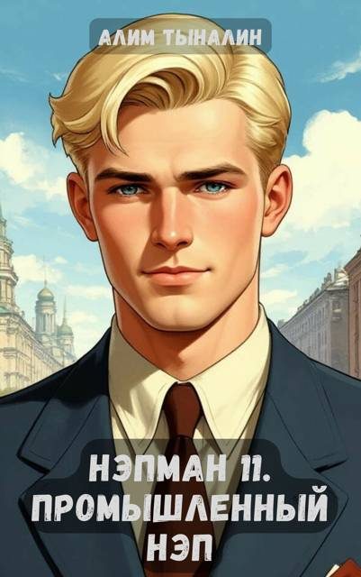 Обложка книги «Промышленный НЭП»