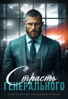 Обложка книги «Страсть генерального»