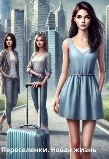 Обложка книги «Переселенки. Новая жизнь»