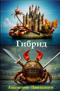 Обложка книги «Гибрид»